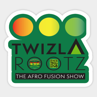 Twizla Rootz Afro Fusion Sticker